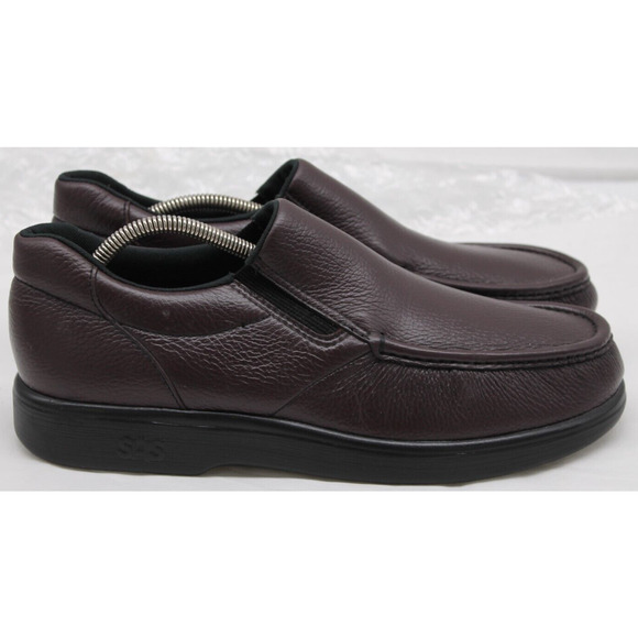 SAS Side Gore Brown 12.5(S) Slim Men\'s Shoes Loafer Brand New $235 MSRP